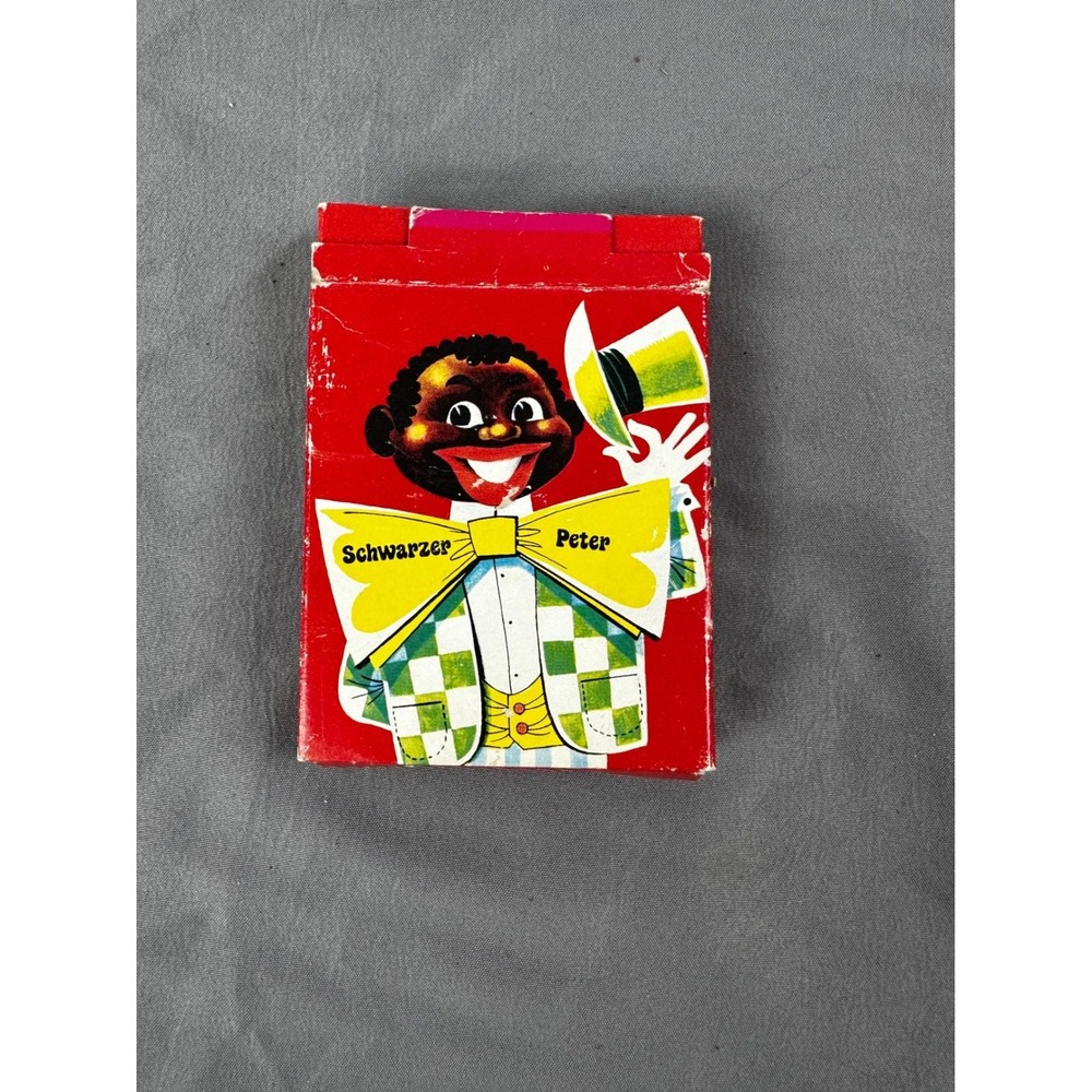 Pierre Noir Carlit Poker Original Vintage Playing‎ Cards
